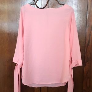Peach Love Blouse